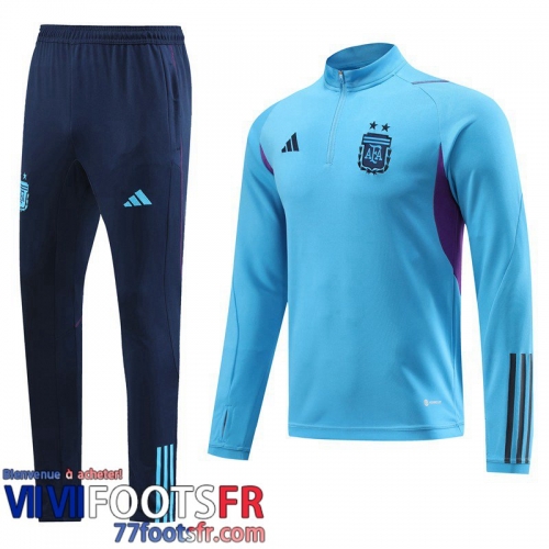 Survetement de Foot Argentine bleu Homme 2022 2023 TG583