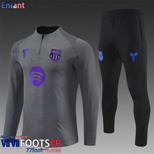 KIT: Survetement de Foot Barcelone Enfant 25 26 C1013