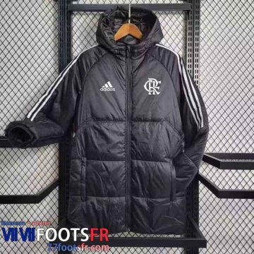 Doudoune Foot Flamengo noir Homme 2023 2024 G48