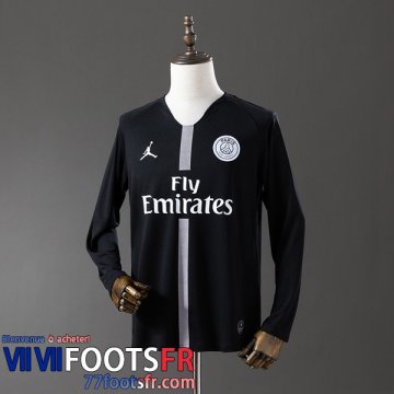 Retro Maillot De Foot PSG Third Homme Manche Longue 18 19 FG970