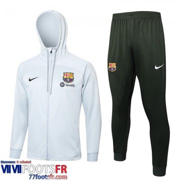 Veste Foot - Sweat A Capuche Barcelone Homme 2023 2024 B106