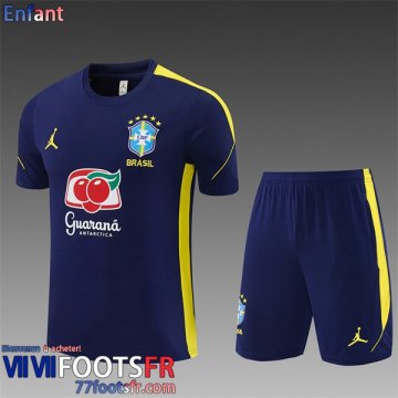 kit: T Shirt Bresil Enfant 26 27 H889