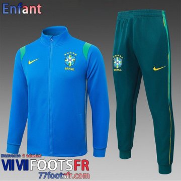 KIT: Veste Foot Bresil Enfant 26 27 C1158