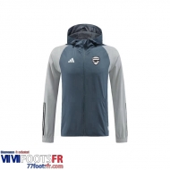 Coupe Vent Arsenal grey Homme 2023 2024 D89