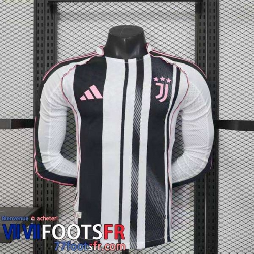 Maillot De Foot Juventus Domicile Homme Manche Longue 25 26