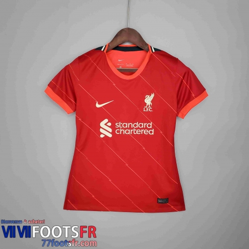 Maillot de foot Femme Liverpool Domicile Femme 2021 2022