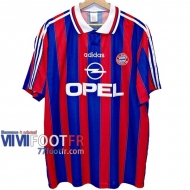 77footfr Retro Maillot de foot Bayern Munich Domicile 1995/1997