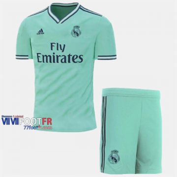 Ensemble Maillot Real Madrid Enfant Third 2019-2020 Personnalisé :77Footfr