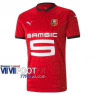 77footfr Stade Rennais Maillot de foot Domicile 20-21