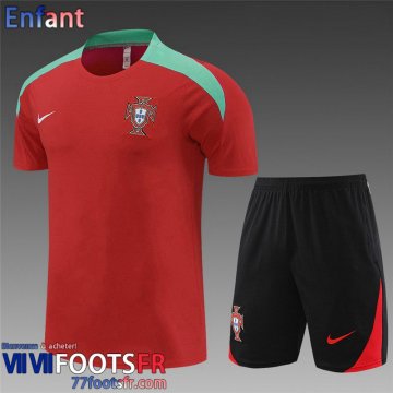 T Shirt Portugal Enfant 24 25 H12