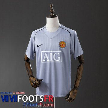 Retro Maillot De Foot Manchester United Gardiens De But Homme 2007 FG940