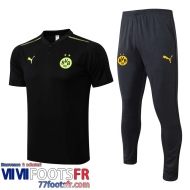 T-Shirt Dortmund BVB le noir Homme 2021 2022 PL295