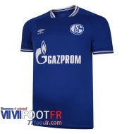 Maillot de foot Schalke 04 Domicile 2020 2021