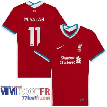 Maillot de foot Liverpool Mohamed Salah #11 Domicile Femme 2020 2021