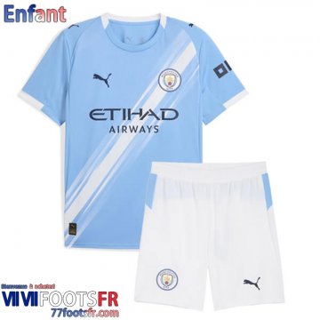 Maillot De Foot Manchester City Domicile Enfant 25 26