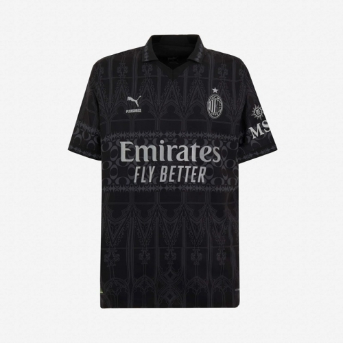 Maillot De Foot AC Milan Fourth noir Homme 2023 2024