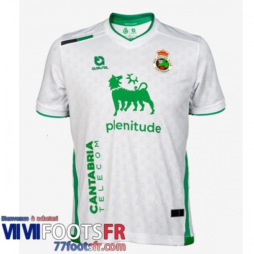 Maillot De Foot Racing Santander Domicile Homme 25 26 Maillot De Foot Racing Santander Domicile Homme 25 26