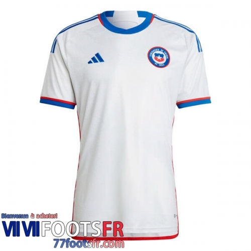 Maillot De Foot Chile Exterieur Homme 2021