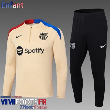 Survetement de Foot Barcelone Enfant 24 25 C228