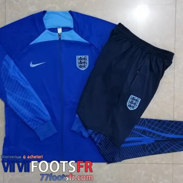 Veste Foot Angleterre bleu Homme 22 23 JK490