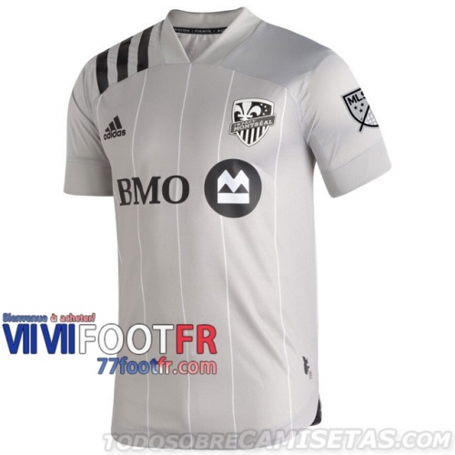 77footfr Montreal Impact Maillot de foot Exterieur 2020