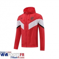 Coupe Vent - Sweat a Capuche Atletico Madrid rouge Homme 2022 2023 WK142