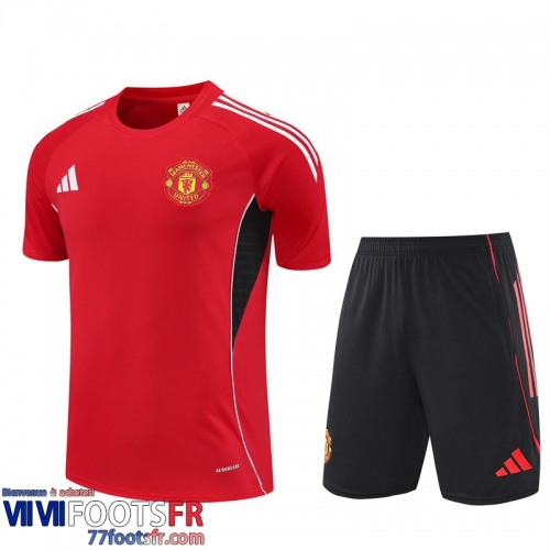 T Shirt Manchester United Homme 25 26 H549