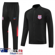 Veste Foot Barcelone Noir Homme 2022 2023 JK548