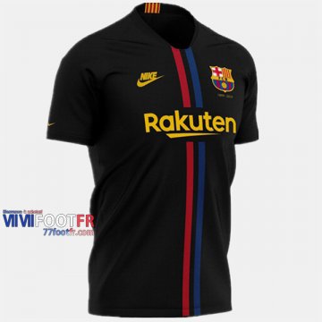 Nouveau Flocage Maillot De Foot Barcelone FC Homme Third Concept Anniversaire 120 Ans 2019-2020 Personnalisé