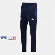 Promo: Nouveaux Pantalon Entrainement Foot Bayern Munich Slim Bleu Fonce 2019/2020