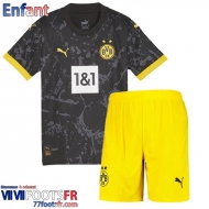 Maillot de Foot Borussia Dortmund Exterieur Enfant 2023 2024