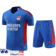 Survetement T Shirt Lyon bleu Homme 2022 2023 TG691