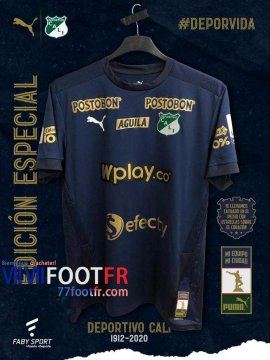 77footfr Deportivo Cali Maillot de foot Exterieur 2020