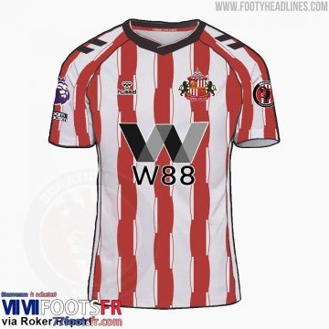 Maillot De Foot Sunderland Domicile Homme 25 26