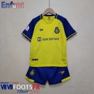 Maillot De Foot Al-Nassr Domicile Enfant 2022 2023