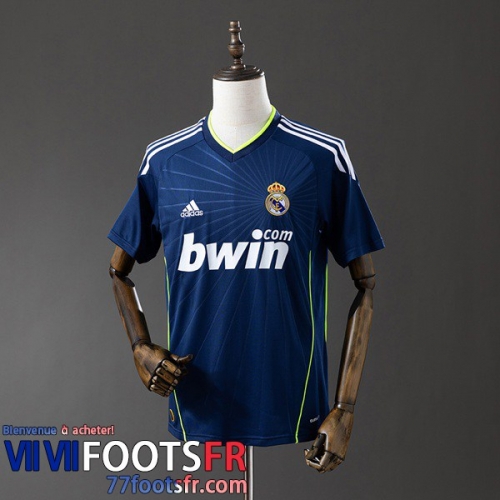 Retro Maillot De Foot Real Madrid Exterieur Homme 10 11 FG933