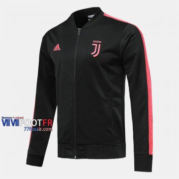 Boutique Veste Foot Juventus Noir 2019/2020 Nouveau Promo