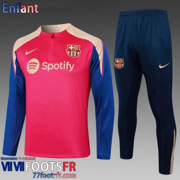 Survetement de Foot Barcelone Enfant 24 25 C277