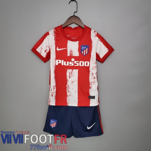 Maillot foot Atletico Madrid Domicile Bambini 2021 2022