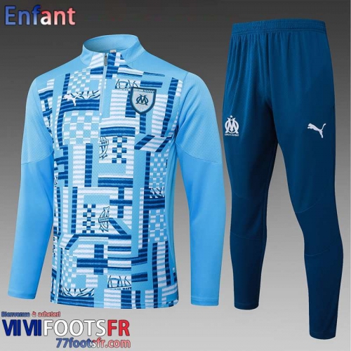 KIT: Survetement de Foot Marseille Enfant 25 26 C621