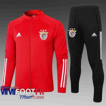 77footfr Veste foot Benfica Rouge 2020 2021 A406