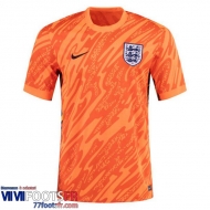 Maillot De Foot Angleterre Gardiens De But Homme EURO 2024 TBB319