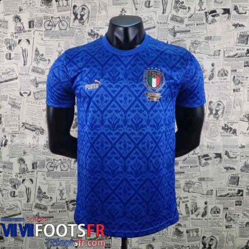 Maillot De Foot Italie Bleu Homme 2022 2023 AG27