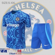 Survetement T Shirt Chelsea bleu Homme 2022 2023 TG486