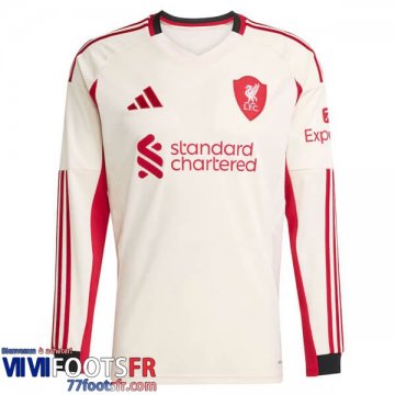 Maillot De Foot Liverpool Exterieur Homme Manche Longue 25 26