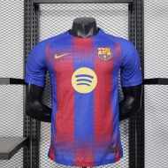 Maillot De Foot Barcelone Domicile Homme 25 26 Leaks-2