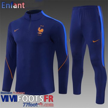 KIT: Survetement de Foot France Enfant 26 27 C1208