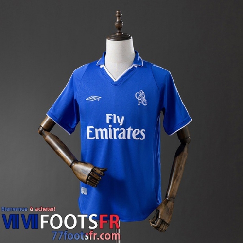 Retro Maillot De Foot Chelsea Domicile Homme 01 03 FG1130