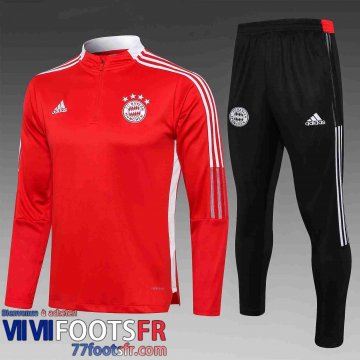 Survetement de Foot Bayern Munich Enfant 2021 2022 TK66