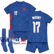 77footfr Angleterre Maillot de foot Mount #17 Exterieur Enfant 20-21